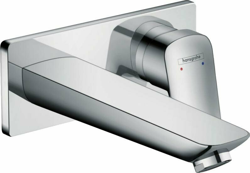 Смеситель для раковины Hansgrohe Logis 71220000 хром