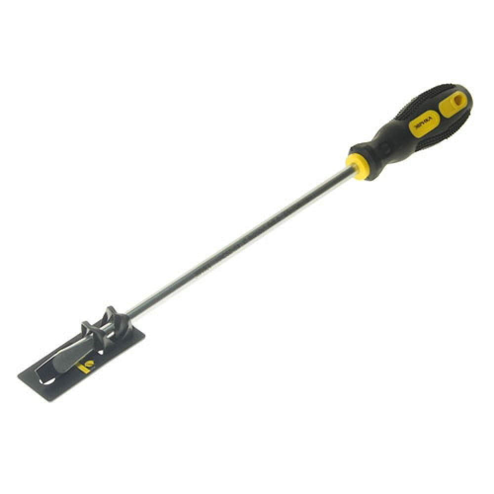 фото Эврика Отвертка шлицевая SL8х250мм 8мм магнитная с противоскользящей ручкой с держателем ER-7DA-16H