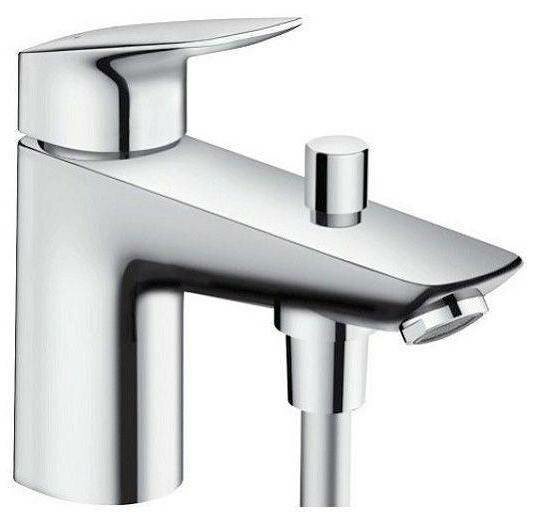 Смеситель для ванны с душем Hansgrohe Logis 71312000