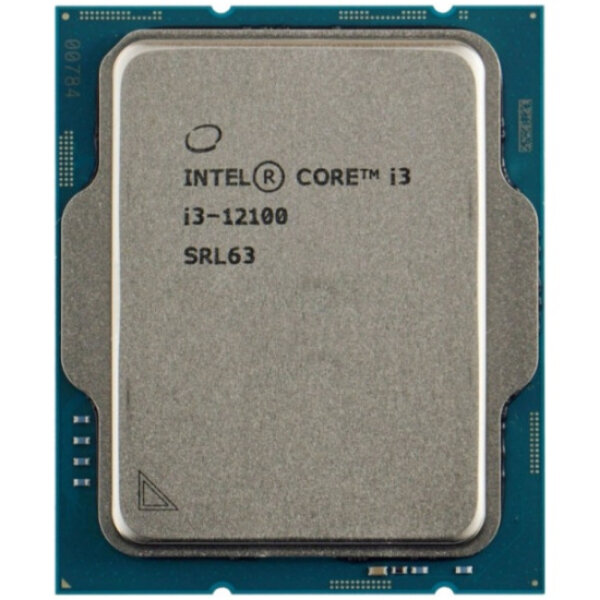Процессор Intel Core i3 12100 (Soc-1700) (4x3300MHz/12Mb) 64bit