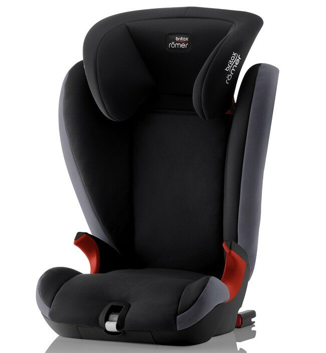 Автокресло Britax Roemer Kidfix SL Black Series (Cosmos Black Trendline)