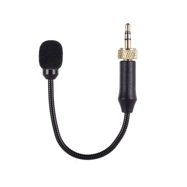 Гибкий микрофон Boya BY-UM2 с 3,5 мм разъёмом TRS (для беспроводных микрофонов BOYA) Конденсаторный. Всенаправленный. 35 Гц-18кГц,
