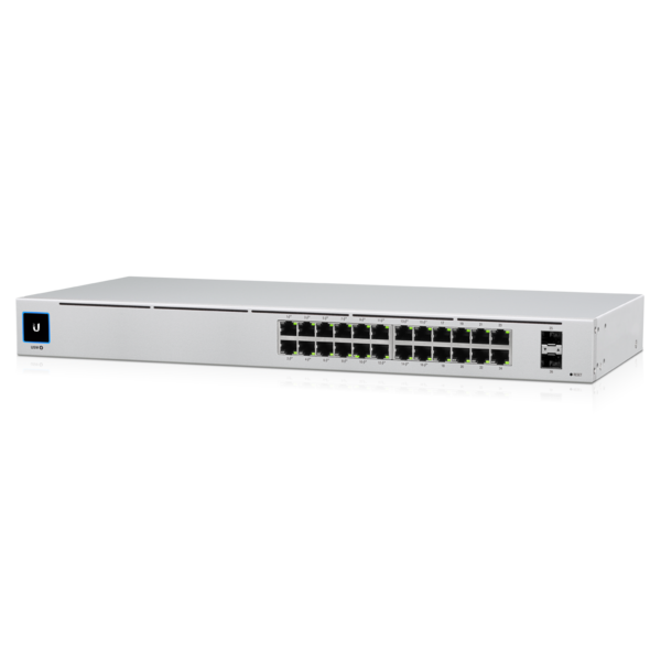 Коммутатор Ubiquiti USW-24-POE 24PORT