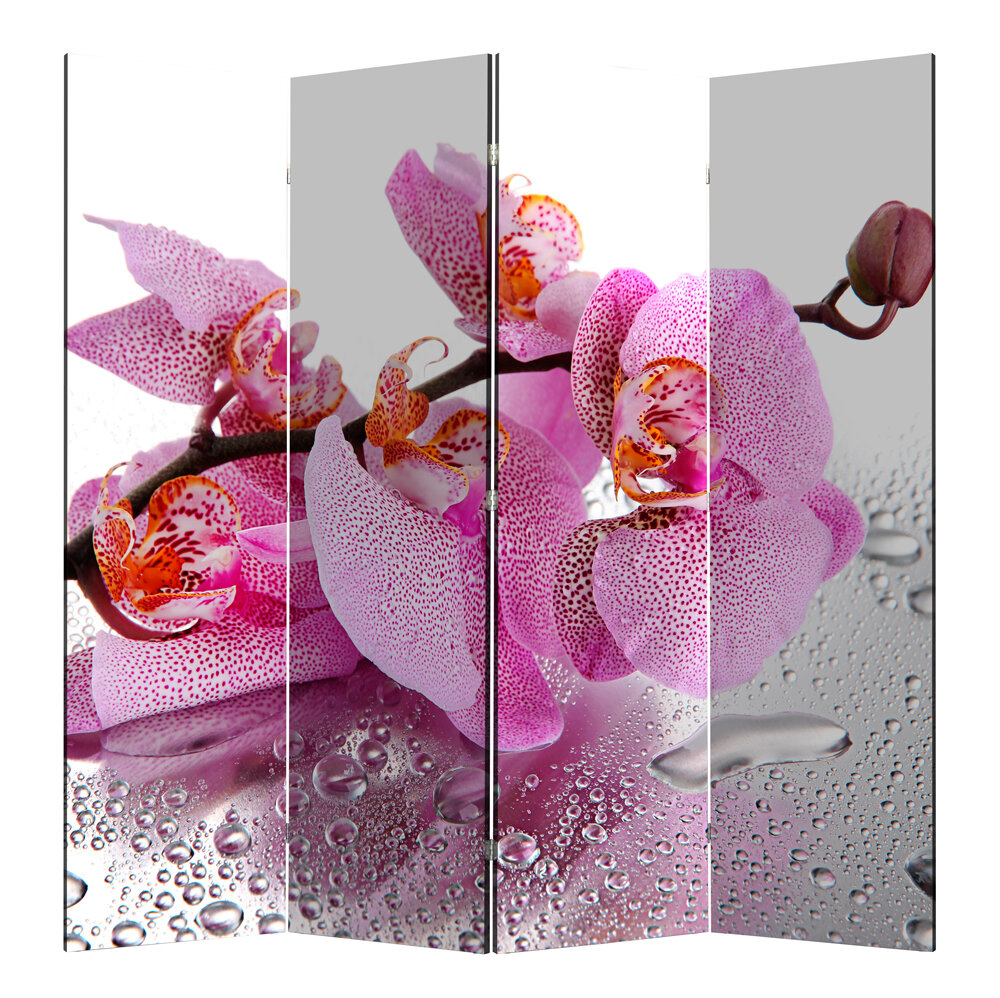 ПВХ Розовая орхидея - 4