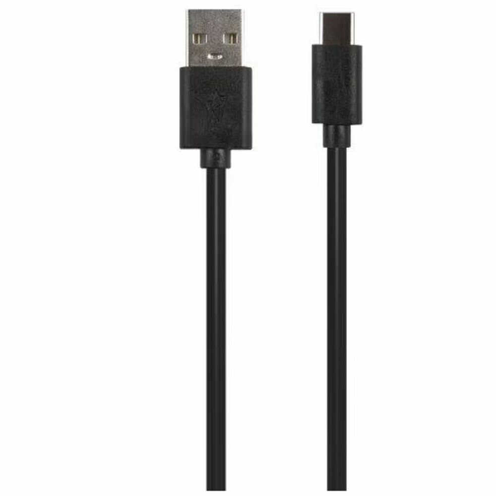 Кабель USB-Type C 20см Red Line УТ000020234 черный