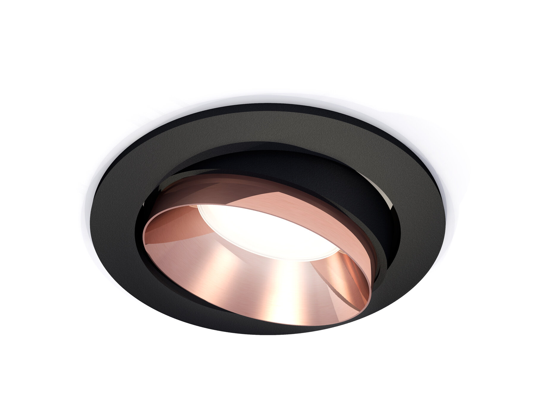 Встраиваемый светильник Ambrella Techno XC7652025, Черный, GU5.3