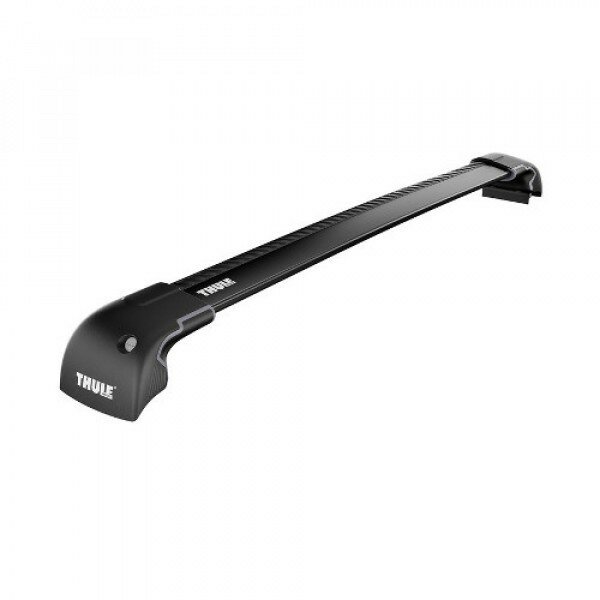 Багажник Thule WingBar Edge на крышу автомобиля Honda CR-V 2012-2017 г. на интегрированный рейлинг (черная крыловидная дуга)