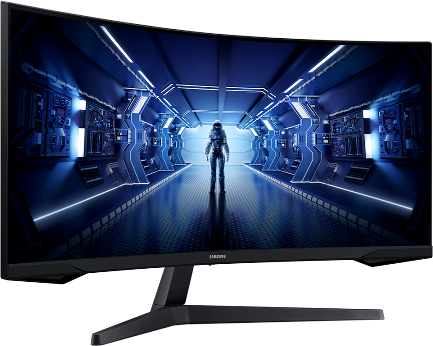 34" Монитор Samsung Odyssey G5 C34G55TWWI 3440x1440 165 Гц *VA