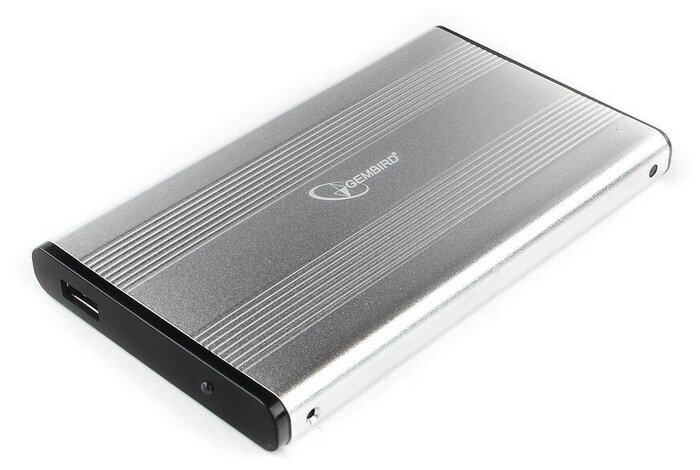 Внешний корпус Gembird EE2-U3S-5-S USB 3.0 Silver