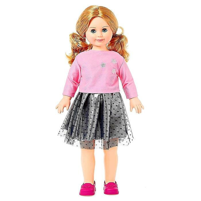 Весна-Киров Кукла "Милана модница 2" со звуковыми эффектами, 70 см