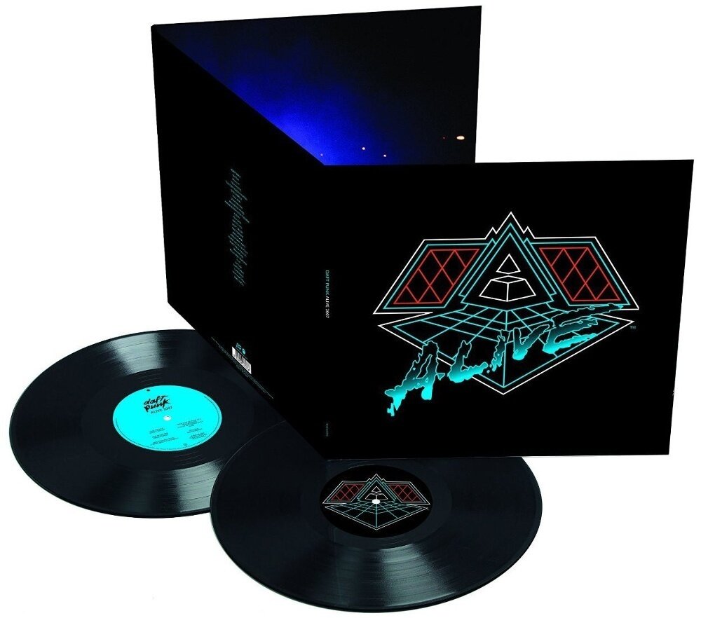 Daft Punk: Alive 2007 (2LP 180 Gram Vinyl)