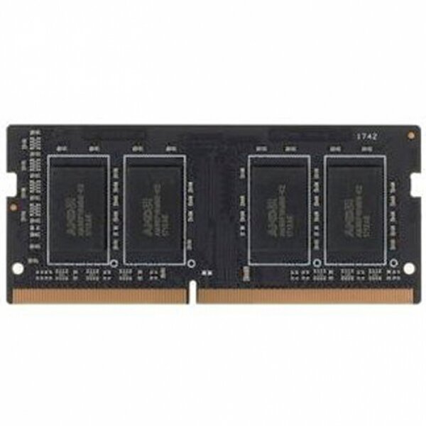 4GB AMD Radeon™ DDR3 1333 SO DIMM R3 Value Series Black R334G1339S1S-U Non-ECC, CL9, 1.5V, Retail (182774)