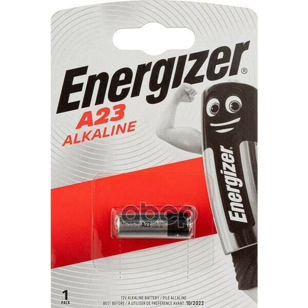 Батарейка Алкалиновая Energizer A2/А23 12v Упаковка 1 Шт. E301536200 Energizer арт. E301536200