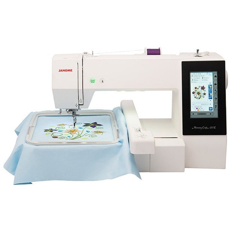 Вышивальная машина Janome Memory Craft 500E (MC 500E)