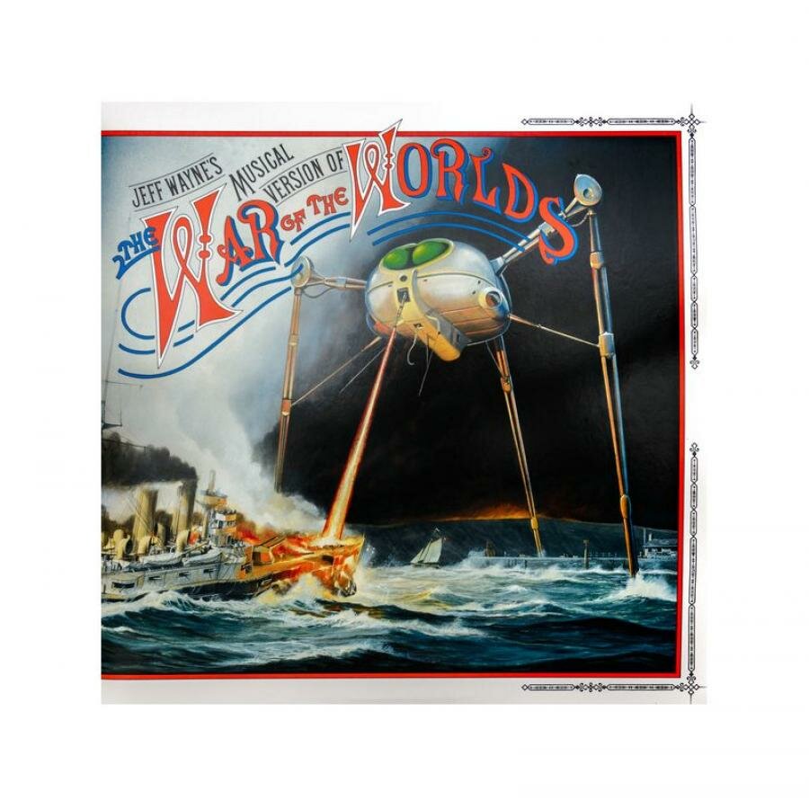 Jeff Wayne Jeff Wayne - Jeff Wayne's Musical Version Of The War Of The Worlds (2 Lp, 180 Gr) Sony Music - фото №1