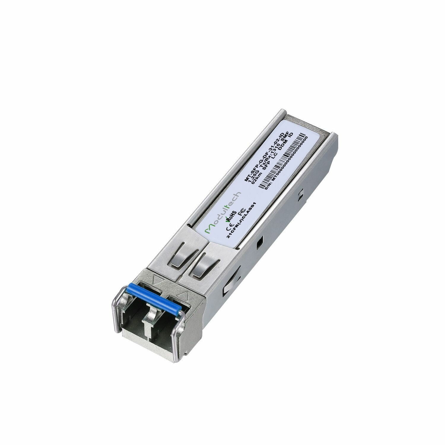 Industrial SFP 125 Гбит/с 2 км 1310 нм SMF LC