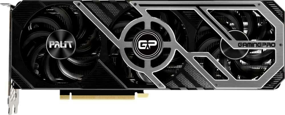 Видеокарта Palit PA-RTX3090 GAMINGPRO 24G 24576 МБ RET (ned3090019sb-132ba)