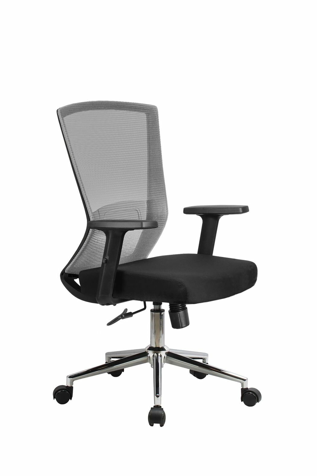 Офисное кресло Riva Chair 871E Серая сетка