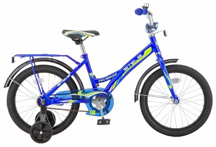 Детский велосипед STELS Talisman 18 Z010 (2018) 12 синий (требует финальной сборки)