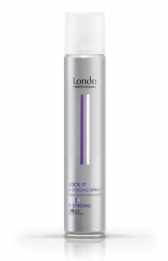 Лак для волос экстрасильной фиксации Londa Professional Lock It 500 мл