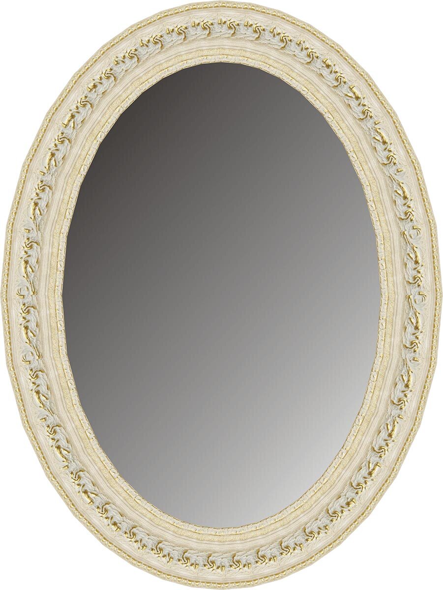 Зеркало в багете готовое Королевский винтаж 920.M95.652_ov размер 100 x 76 см - фотография № 2