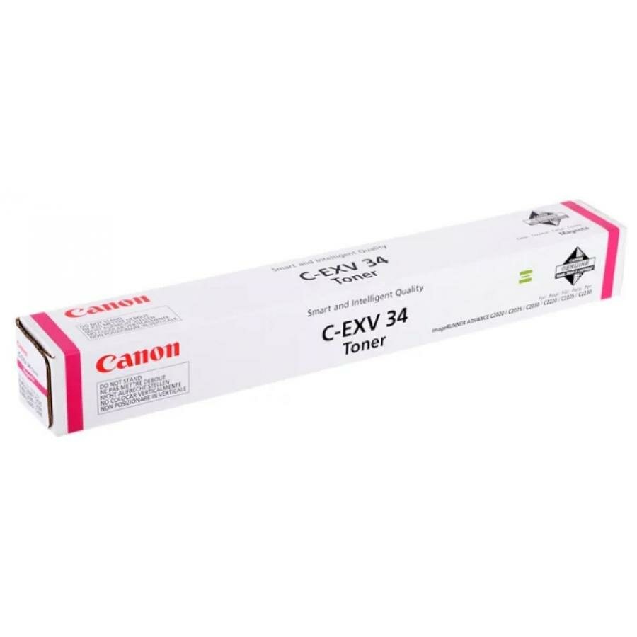 Картридж Canon C-EXV34 (3784B002) туба для копира iR C9060/C9065/C9070, пурпурный