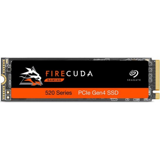 SSD диск SEAGATE FireCuda 520 M.2 2280 2.0 Тб PCI-E 4x4 NVMe NAND 3D TLC (ZP2000GM3A002)