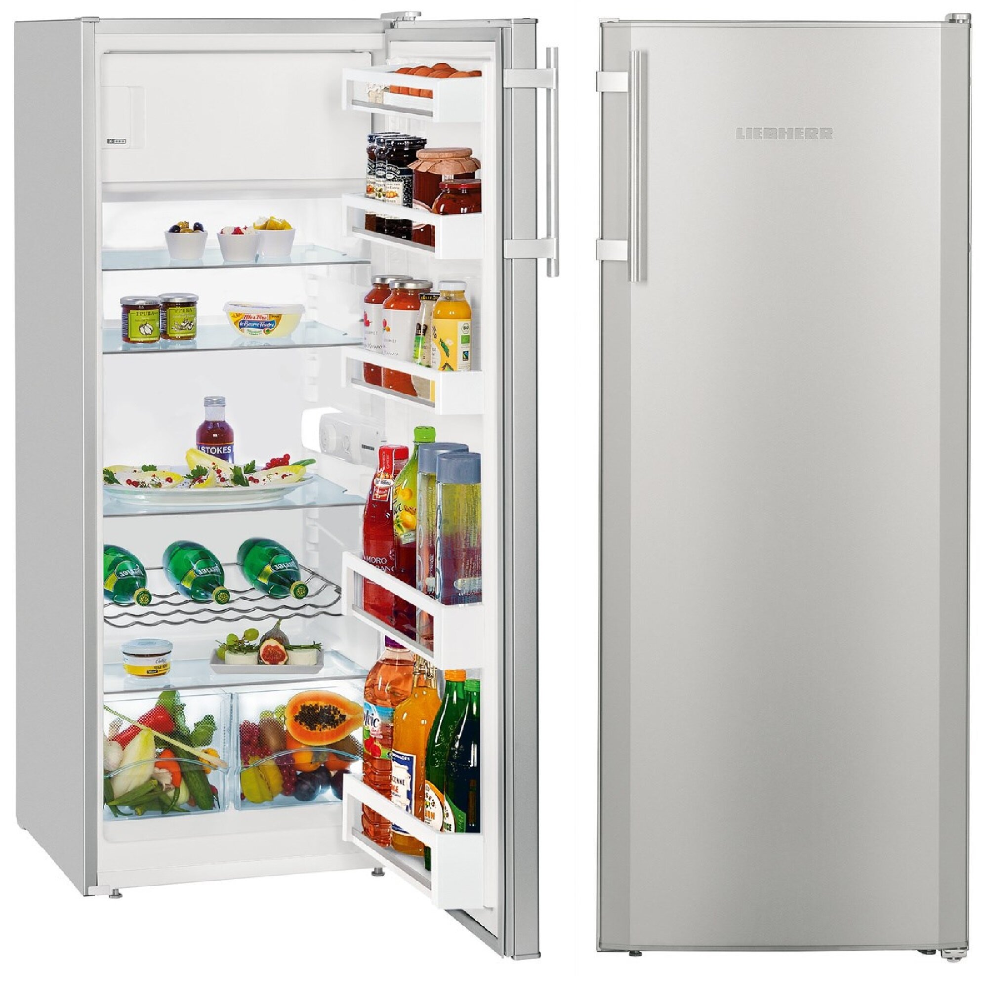 Холодильник с морозильной камерой Liebherr Kel 2834
