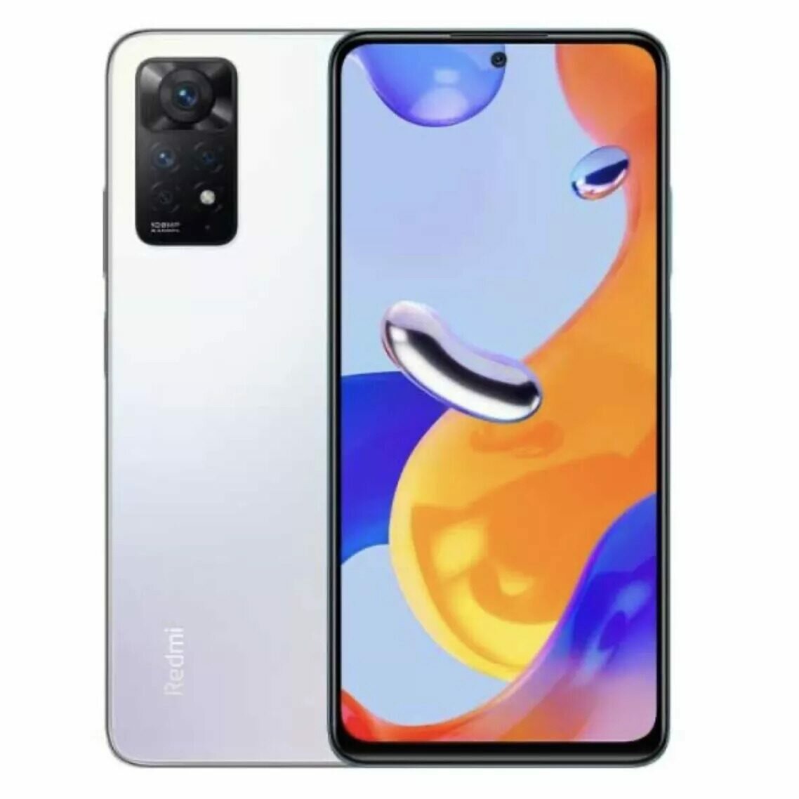 Смартфон Xiaomi Redmi Note 11 Pro 8/128Gb Polar White (Полярный белый) Global Version