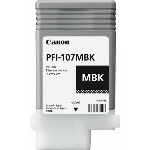 Картридж матовый черный Canon PFI-107 MBK