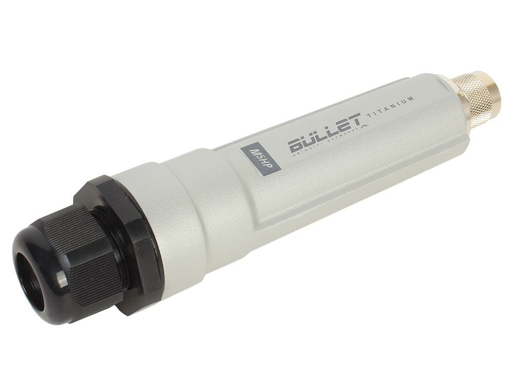  Ubiquiti BulletM5-TI  RADIO 5GHZ W/POE ADAPTER