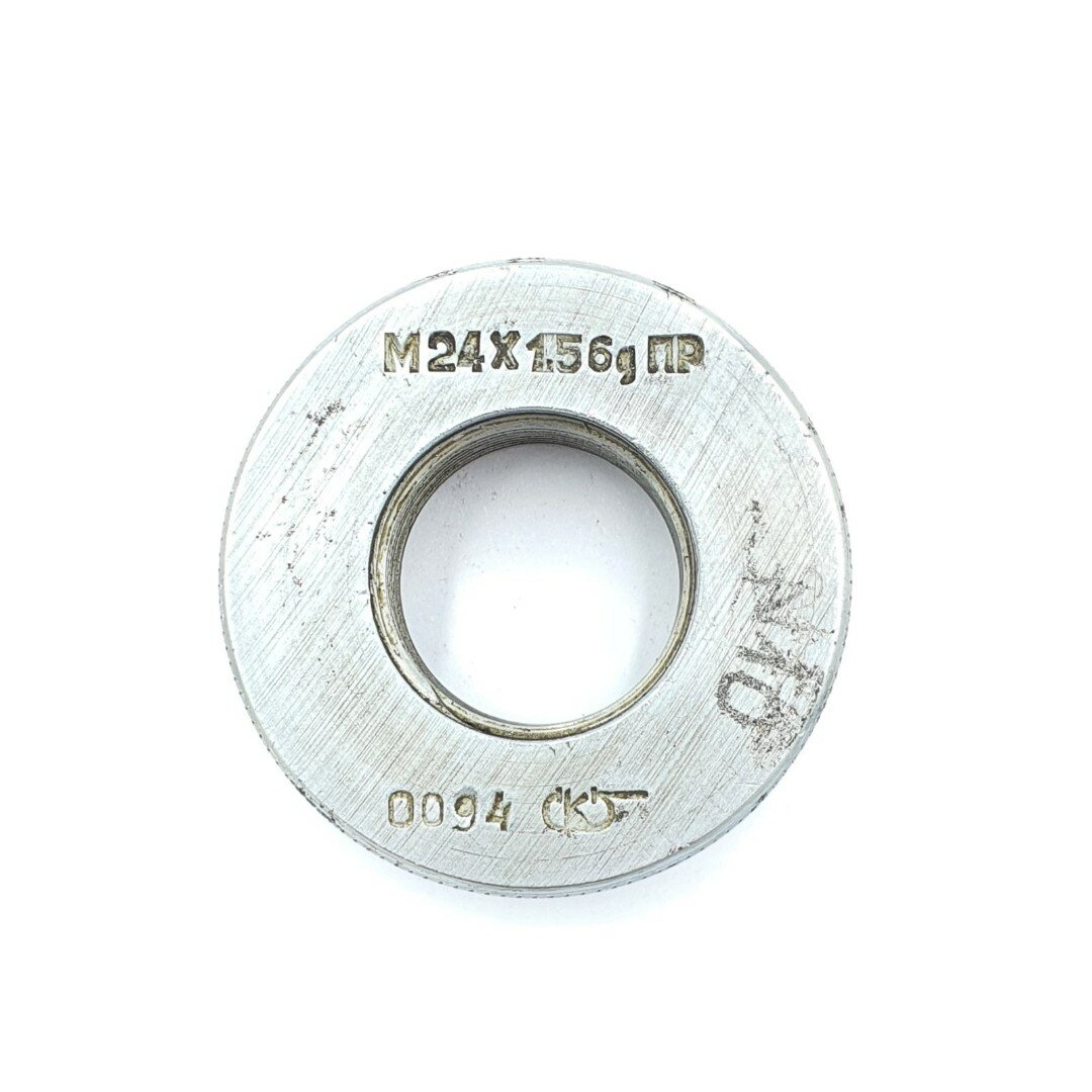 Калибр-кольцо М 240х15 6g ПР