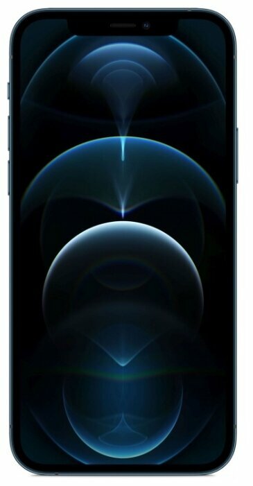 Смартфон Apple iPhone 12 Pro 256GB Pacific Blue (MGMT3RU/A)