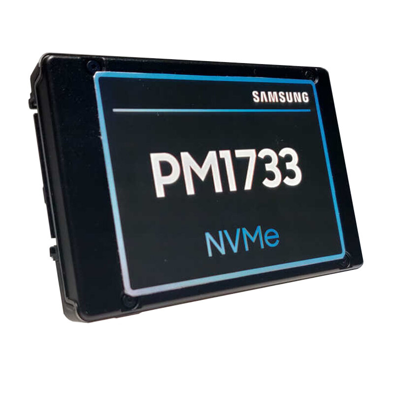 Накопитель SSD Samsung PM1733 MZWLR1T9HBJR-00007/PCI-E 4.0 x4/1.92 TB /Скорость чтения 7000МБайт/с Скорость записи 2400МБайт/с