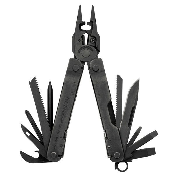 Мультитул LEATHERMAN Super Tool 300 EOD (831369) с чехлом черный