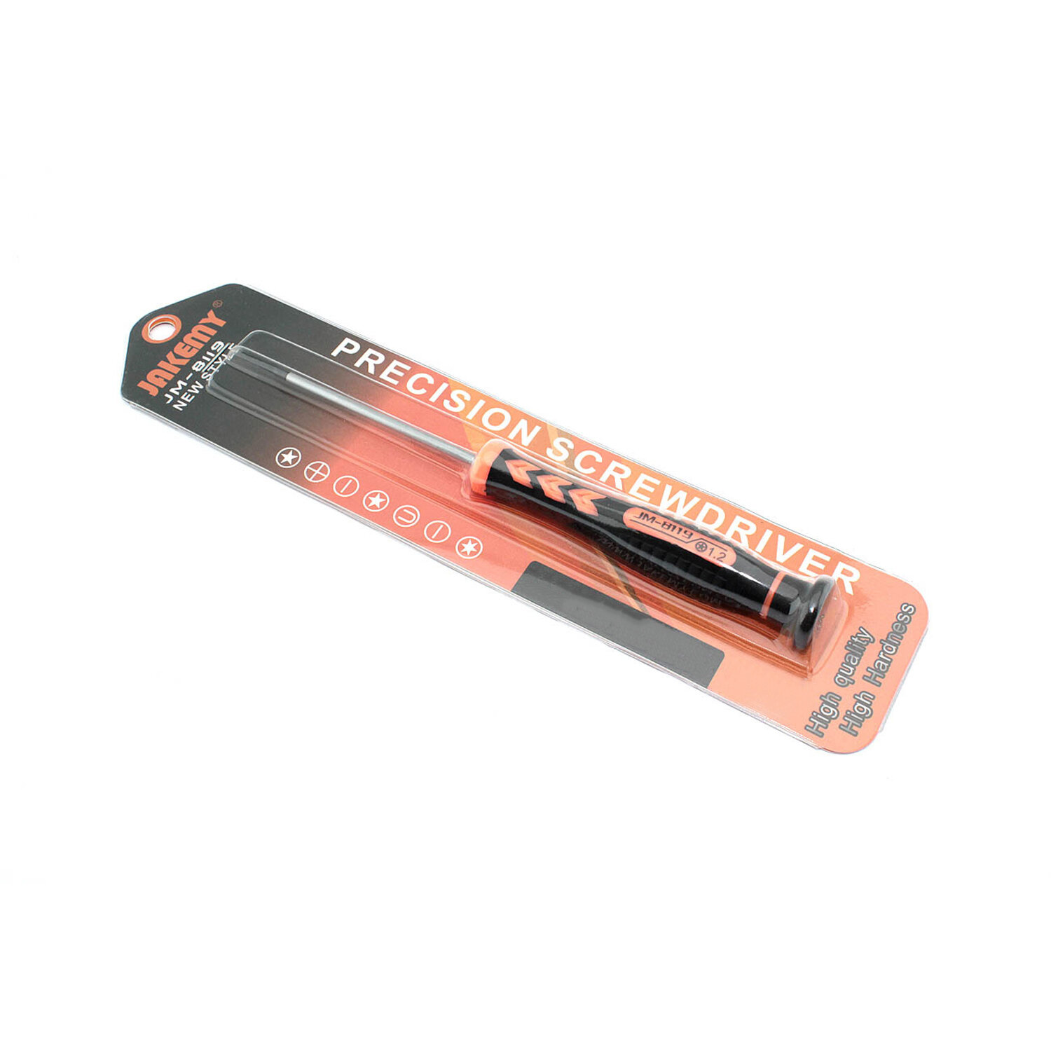 фото Отвертка для электронных компонентов Jakemy JM-8119 Pentalobe 1.5 мм