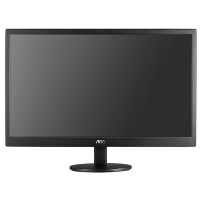   AOC E2070SWN 19.5" Black 5ms VGA