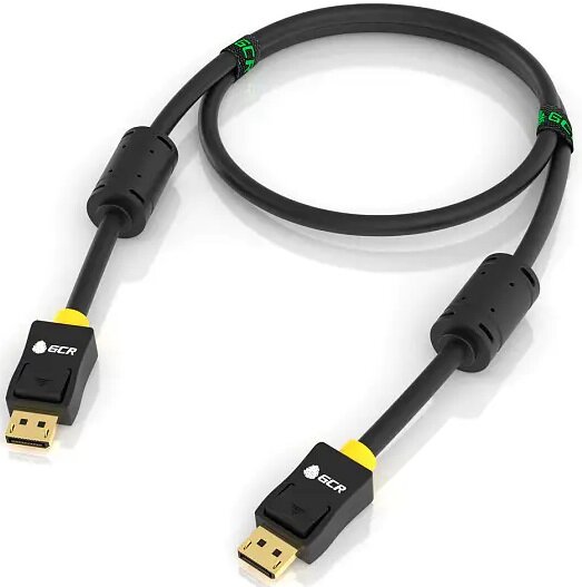 Greenconnect GCR-51916 PROF 2.0m DisplayPort v1.4 8K 60H (черный)