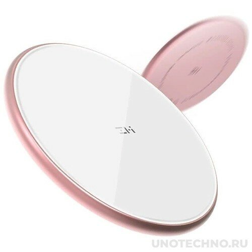 Беспроводная сетевая зарядка ZMI WTX10 Pink (Розовый)