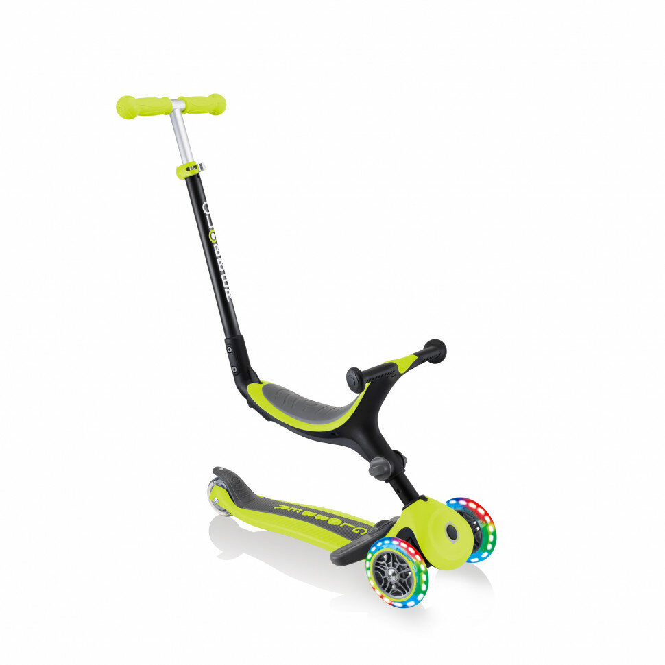  Globber GO UP FOLDABLE PLUS LIGHTS ( 643-106)