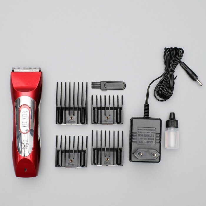 Машинка для стрижки Pet Clipper электрическая, 3 Вт, белая - фотография № 6