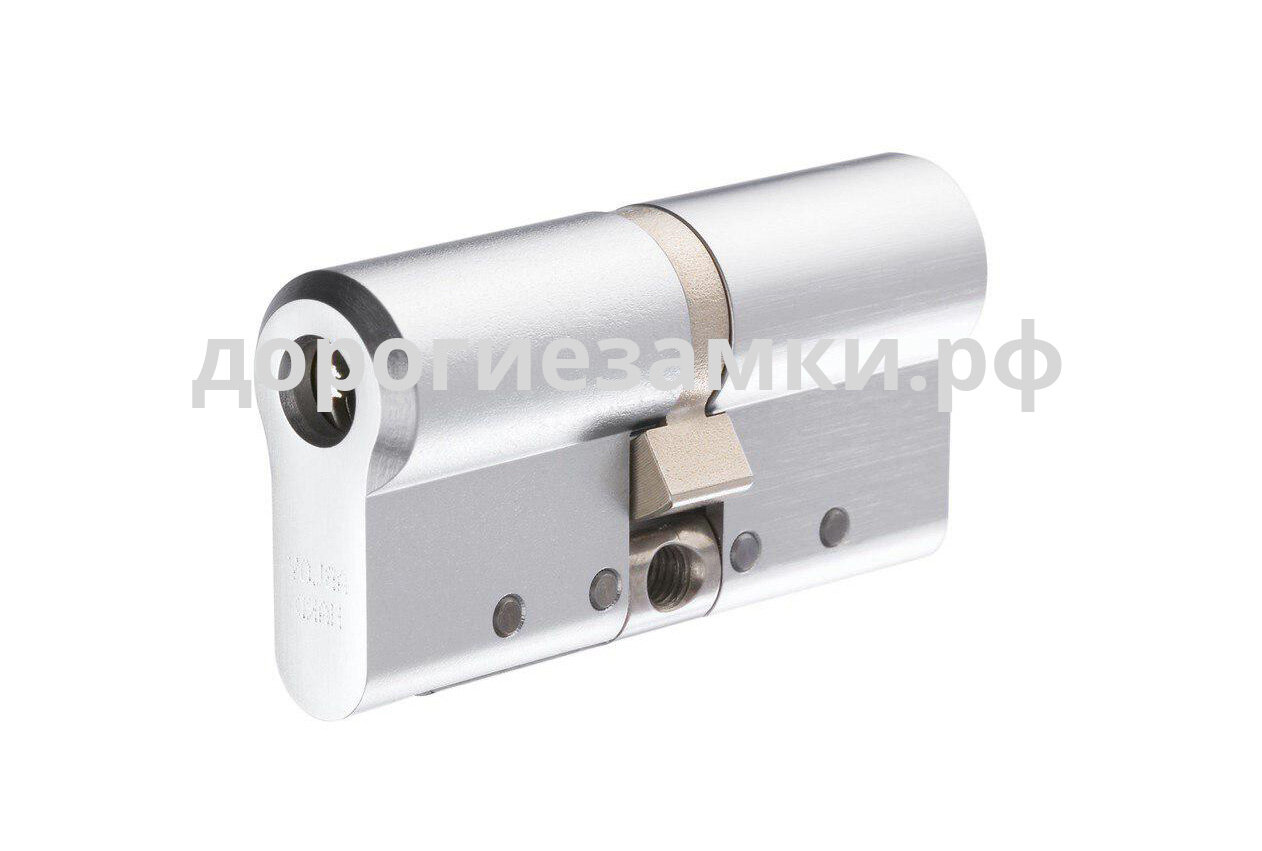 Цилиндр Abloy Protec2 CY 332 T ключ-ключ (размер 52х41 мм) - Хром