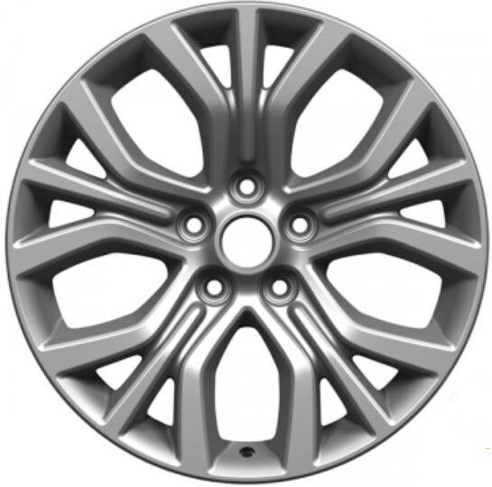 Колесный диск скад kl-293 7x18/5x114.3 et35 d67.1 artic-grey