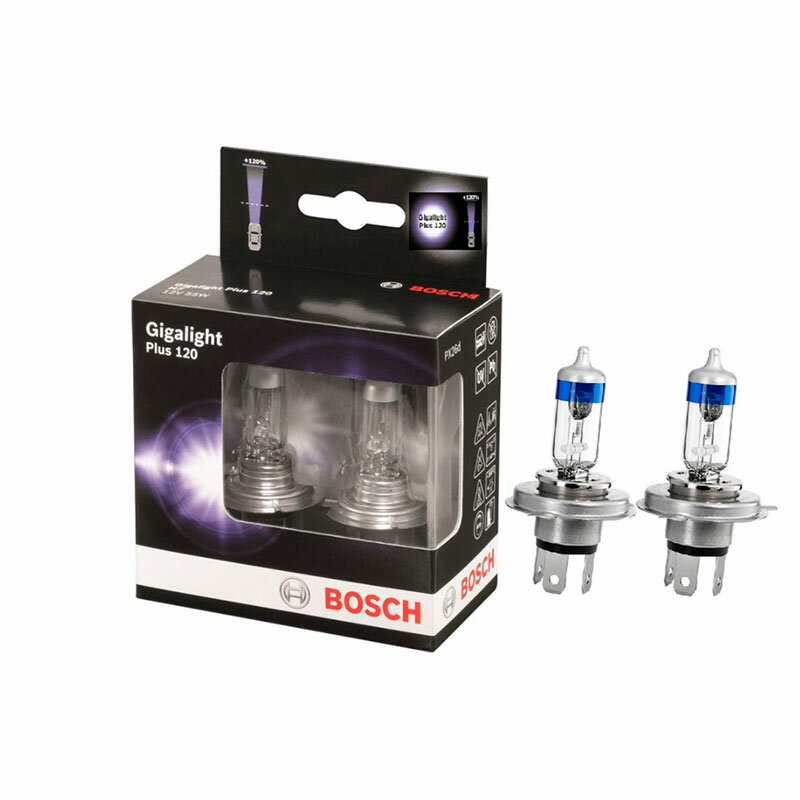   Bosch Gigalight Plus 120 H4 12V 60/55W P43t, 2 .