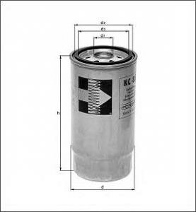 Топливный фильтр Knecht KC28 Ac: TP993 TP630 TP865 TP877 TP629. Case: L31234 625626C1 625625C2. Caterpillar: 6L7440