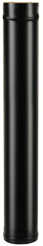 Везувий Сэндвич-труба Везувий BLACK (AISI 430/08мм) L-1 м(Ø 120/200 мм)