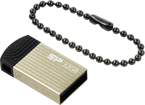 Накопитель USB 2.0 32GB Silicon Power SP032GBUF2T20V1C