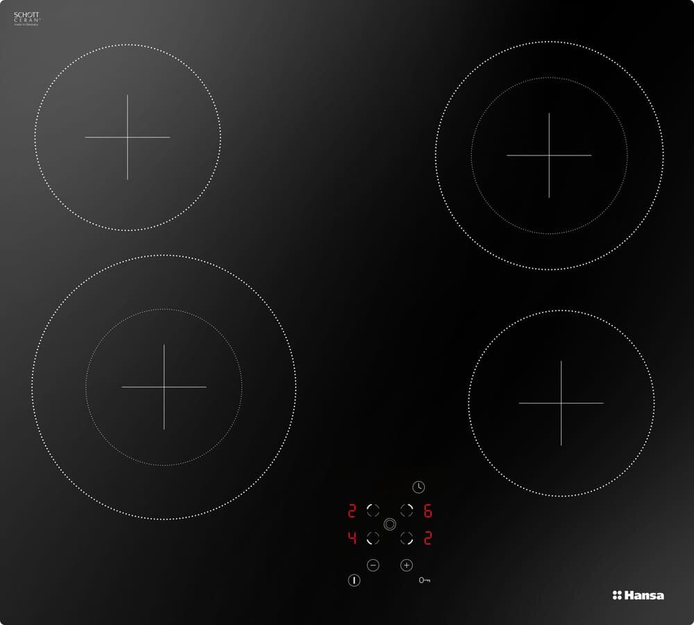 Электрическая варочная панель Hansa BHC96508