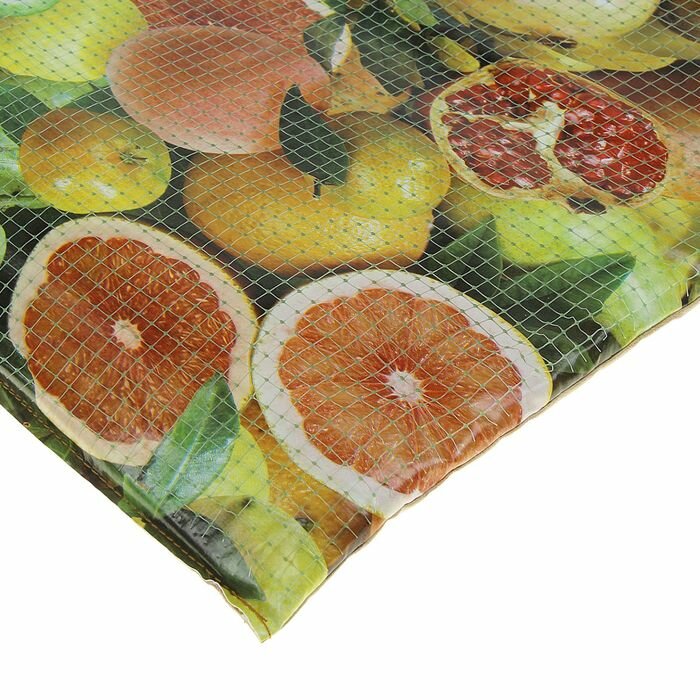 Сушилка для овощей и фруктов "Самобранка", 150 Вт, 75 х 50 см, рисунок "Фрукты" - фотография № 3