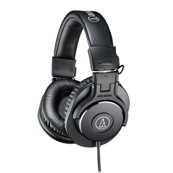 Охватывающие наушники Audio-Technica ATH-M30X Black